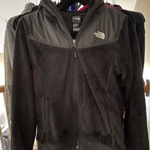 Black North Face Jacket